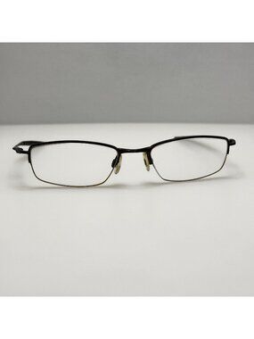 Oakley Jackknife 4.0 Brown Eyeglasses Eye Glasses Frames 51-19-138 Read Desc